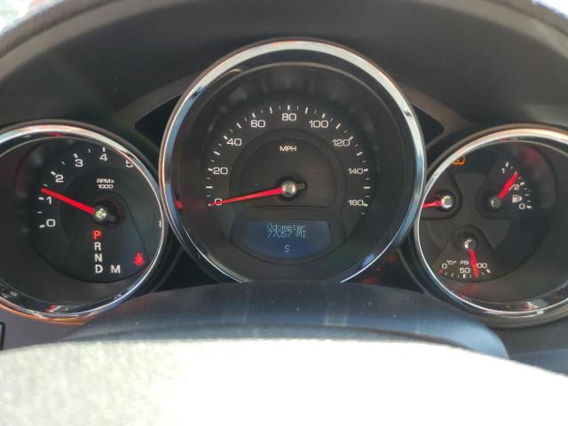 1G6DH5EY0B0169558 - 2011 CADILLAC CTS LUXURY COLLECTION წითელი ფოტო 9