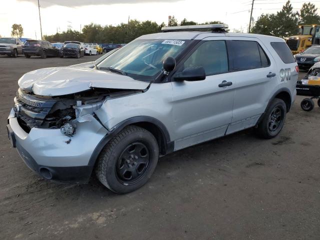 1FM5K8AR7FGB25925 - 2015 FORD EXPLORER POLICE INTERCEPTOR 银色 照片 1