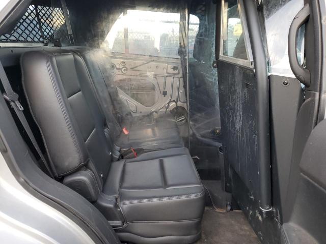 1FM5K8AR7FGB25925 - 2015 FORD EXPLORER POLICE INTERCEPTOR 银色 照片 11