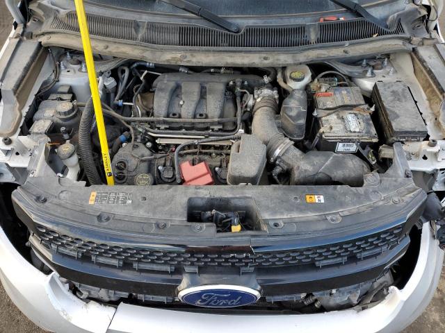 1FM5K8AR7FGB25925 - 2015 FORD EXPLORER POLICE INTERCEPTOR 银色 照片 12