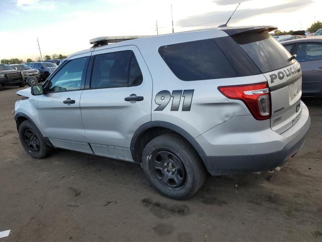 1FM5K8AR7FGB25925 - 2015 FORD EXPLORER POLICE INTERCEPTOR 银色 照片 2