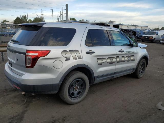 1FM5K8AR7FGB25925 - 2015 FORD EXPLORER POLICE INTERCEPTOR 银色 照片 3