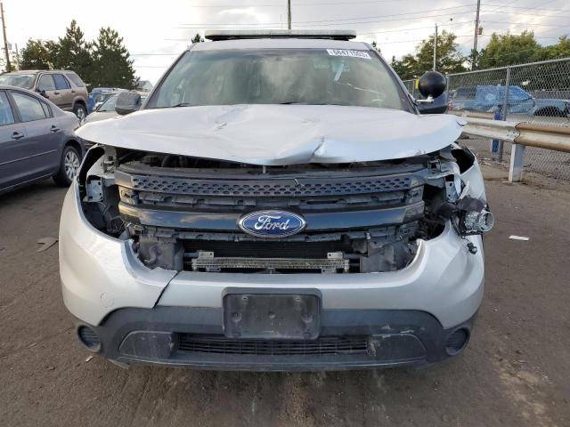 1FM5K8AR7FGB25925 - 2015 FORD EXPLORER POLICE INTERCEPTOR 银色 照片 5