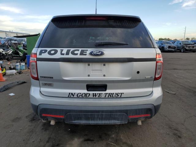 1FM5K8AR7FGB25925 - 2015 FORD EXPLORER POLICE INTERCEPTOR 银色 照片 6