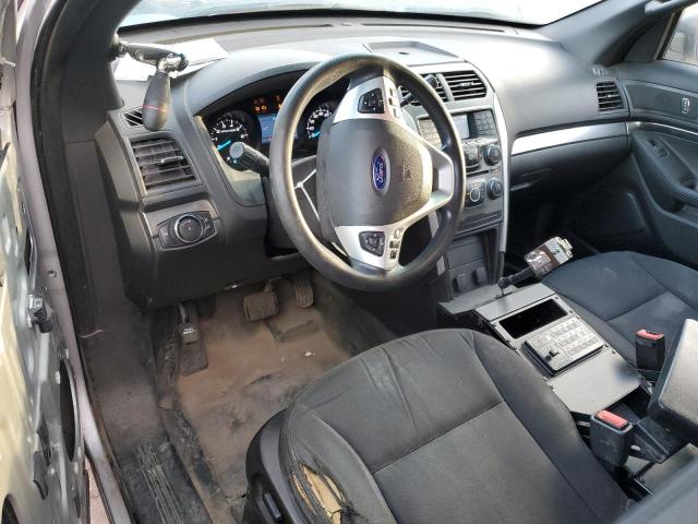 1FM5K8AR7FGB25925 - 2015 FORD EXPLORER POLICE INTERCEPTOR 银色 照片 8
