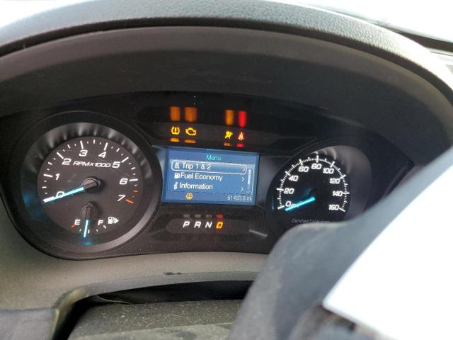 1FM5K8AR7FGB25925 - 2015 FORD EXPLORER POLICE INTERCEPTOR 银色 照片 9