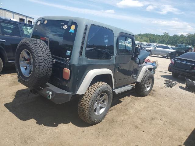 1J4FA29S45P360968 - 2005 JEEP WRANGLER / SE GREEN photo 3