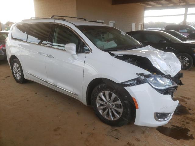 2C4RC1BG2KR537492 - 2019 CHRYSLER PACIFICA TOURING L WHITE photo 4