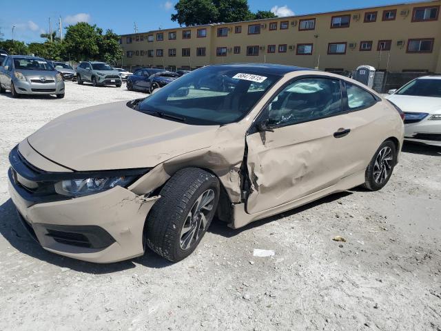 2017 HONDA CIVIC LX, 