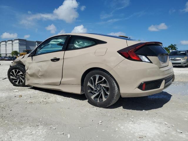 2HGFC4B02HH302372 - 2017 HONDA CIVIC LX BROWN photo 2