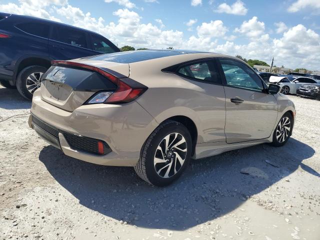 2HGFC4B02HH302372 - 2017 HONDA CIVIC LX BROWN photo 3