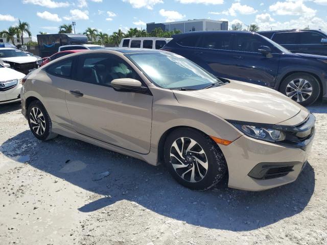 2HGFC4B02HH302372 - 2017 HONDA CIVIC LX BROWN photo 4