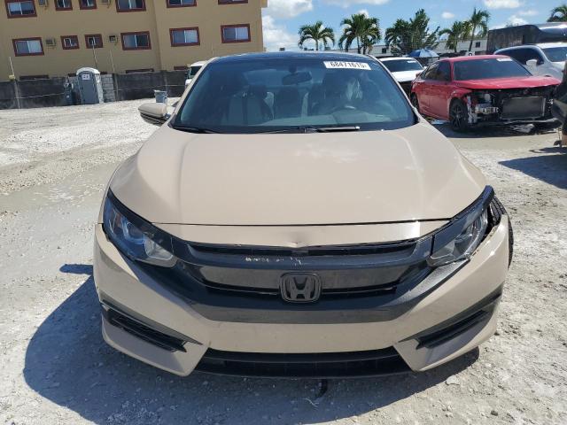 2HGFC4B02HH302372 - 2017 HONDA CIVIC LX BROWN photo 5