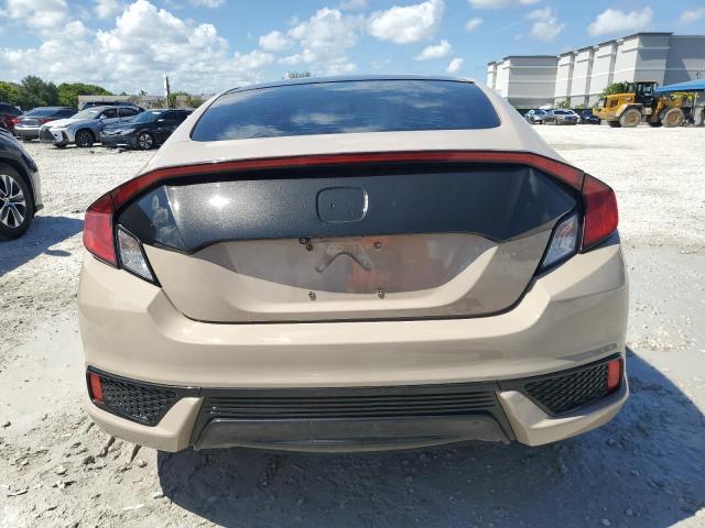 2HGFC4B02HH302372 - 2017 HONDA CIVIC LX BROWN photo 6