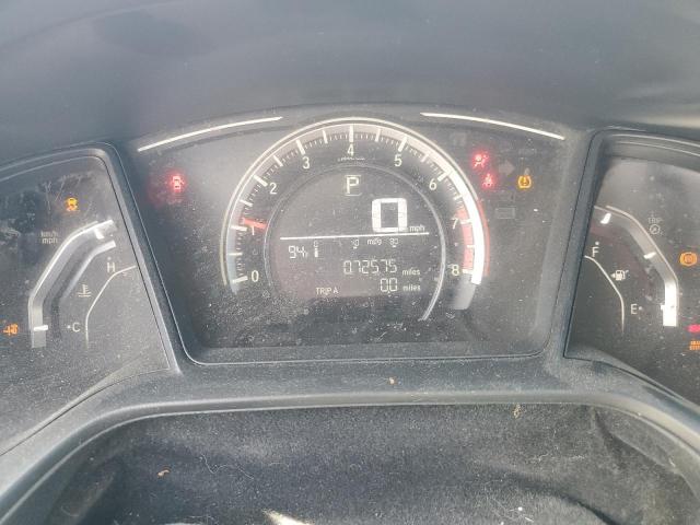 2HGFC4B02HH302372 - 2017 HONDA CIVIC LX BROWN photo 9