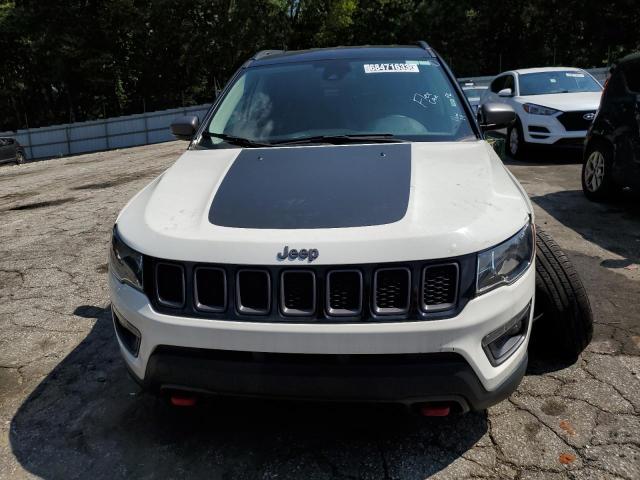 3C4NJDDBXMT571994 - 2021 JEEP COMPASS TRAILHAWK WHITE photo 5