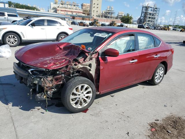 2017 NISSAN SENTRA S, 