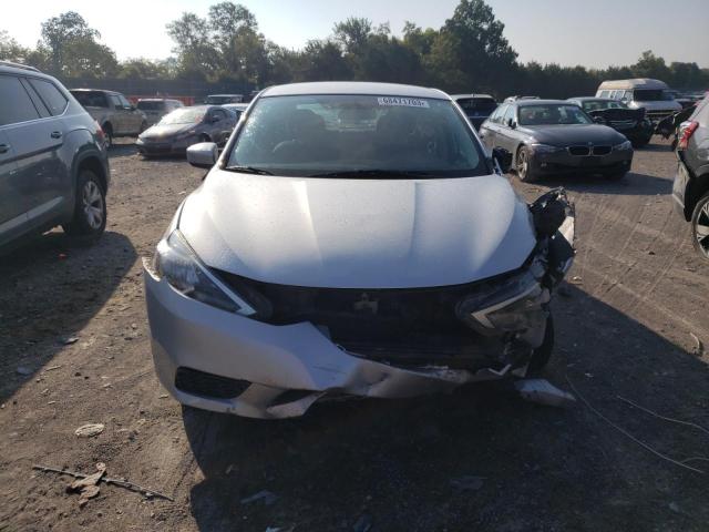 3N1AB7AP7HL650447 - 2017 NISSAN SENTRA S SILVER photo 5