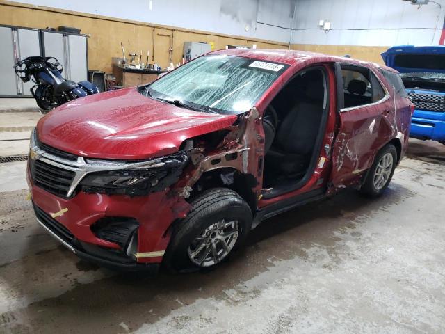 2022 CHEVROLET EQUINOX LT, 