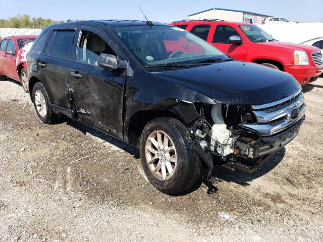 2FMDK3GC2DBC33519 - 2013 FORD EDGE SE BLACK photo 4