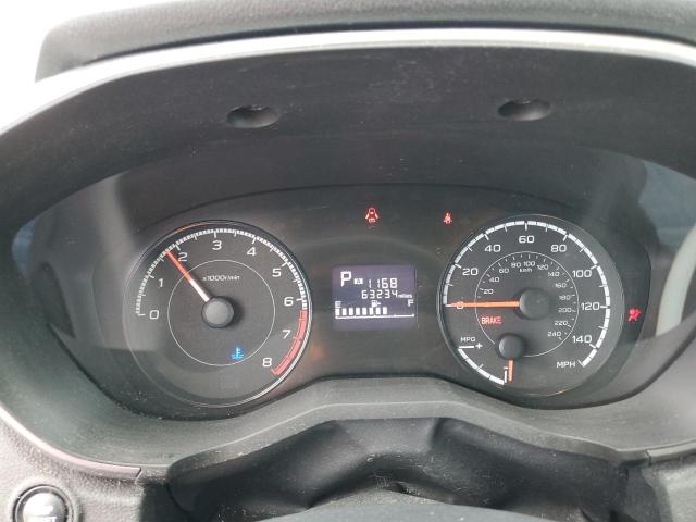 JF2GTACC8K8247693 - 2019 SUBARU CROSSTREK PREMIUM Siyah fotoğraf 9