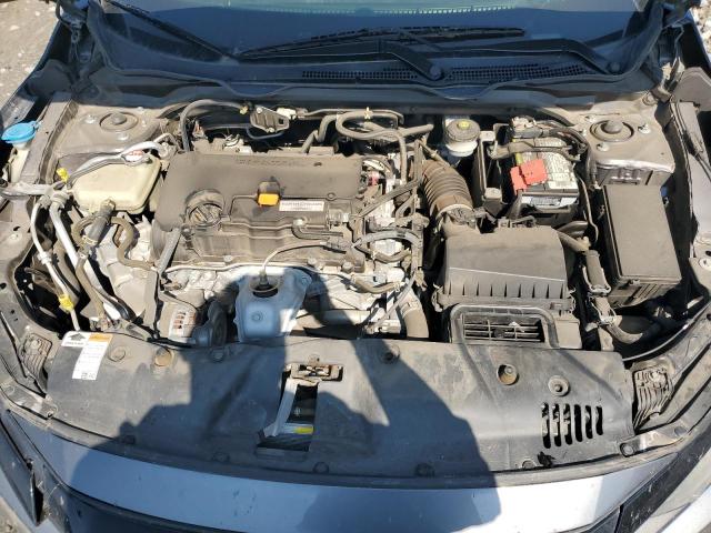 2HGFC2F61MH552649 - 2021 HONDA CIVIC LX 灰色 照片 11