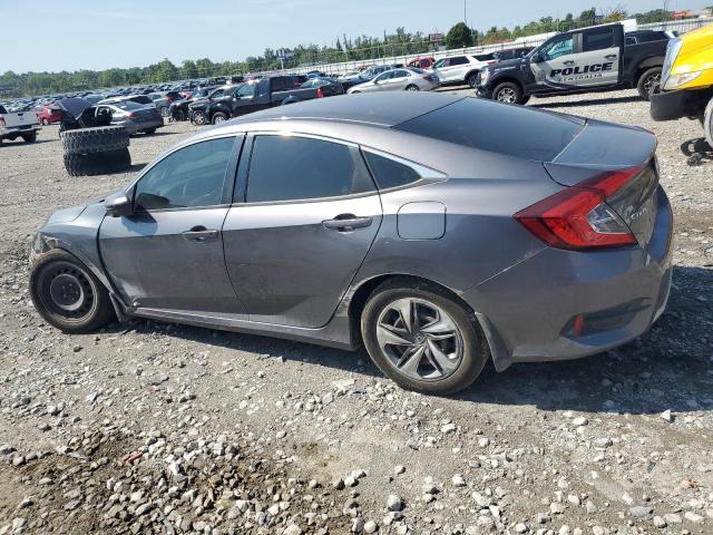 2HGFC2F61MH552649 - 2021 HONDA CIVIC LX 灰色 照片 2