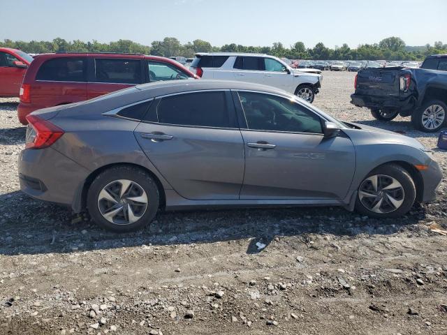 2HGFC2F61MH552649 - 2021 HONDA CIVIC LX 灰色 照片 3