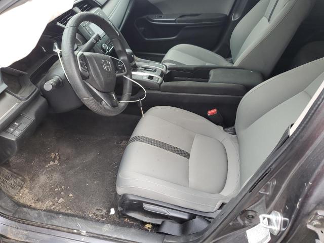 2HGFC2F61MH552649 - 2021 HONDA CIVIC LX 灰色 照片 7
