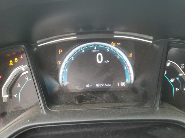 2HGFC2F61MH552649 - 2021 HONDA CIVIC LX 灰色 照片 9