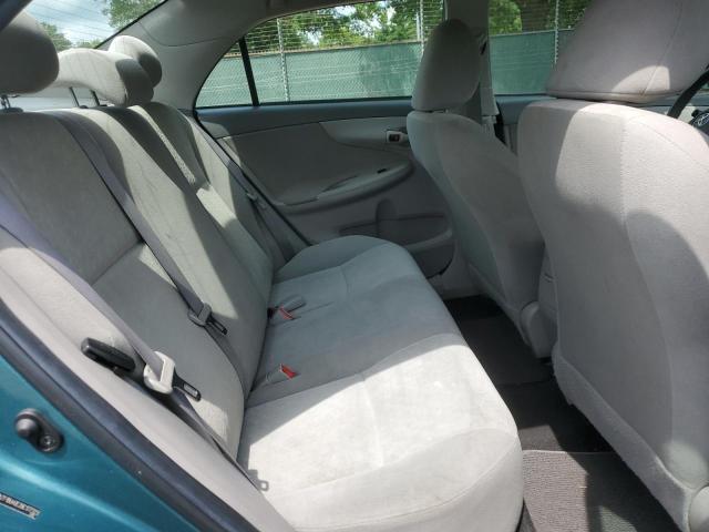 2T1BU40E39C177323 - 2009 TOYOTA COROLLA BASE GREEN photo 10