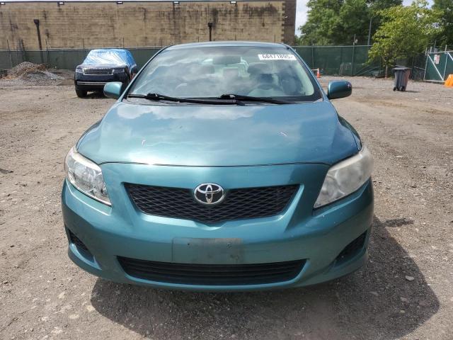 2T1BU40E39C177323 - 2009 TOYOTA COROLLA BASE GREEN photo 5