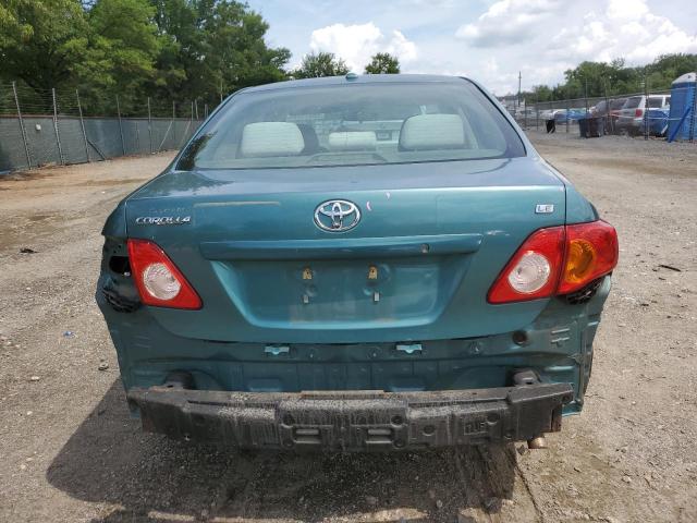 2T1BU40E39C177323 - 2009 TOYOTA COROLLA BASE GREEN photo 6