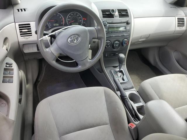 2T1BU40E39C177323 - 2009 TOYOTA COROLLA BASE GREEN photo 8