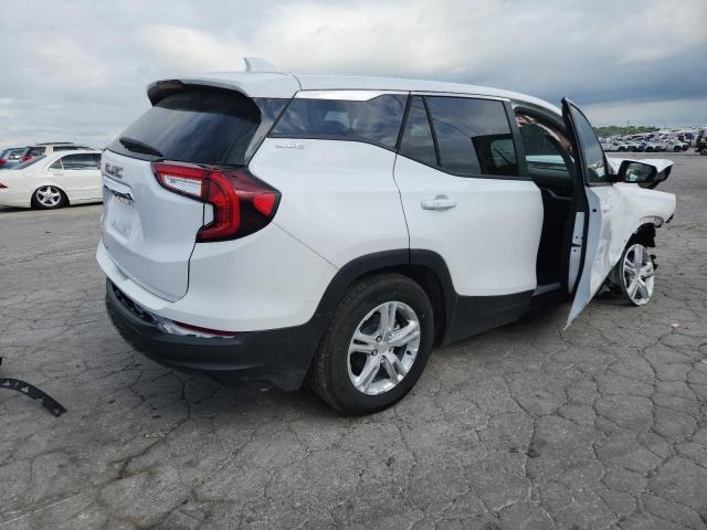 3GKALMEG9RL381568 - 2024 GMC TERRAIN SLE 白色 照片 3