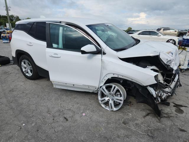 3GKALMEG9RL381568 - 2024 GMC TERRAIN SLE 白色 照片 4