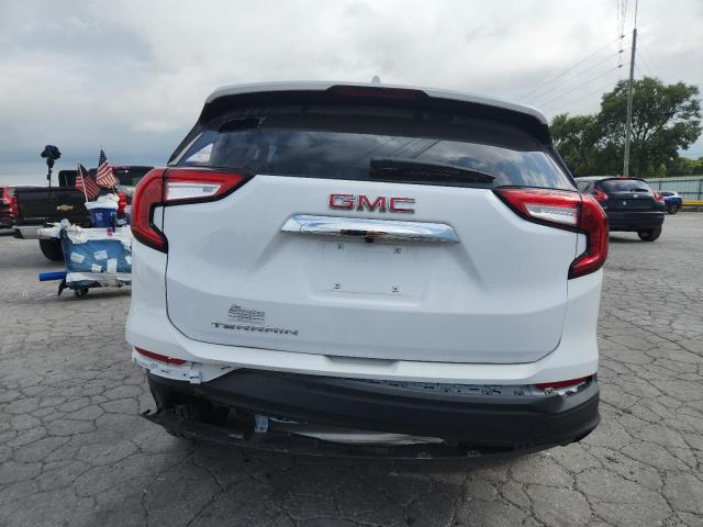 3GKALMEG9RL381568 - 2024 GMC TERRAIN SLE 白色 照片 6