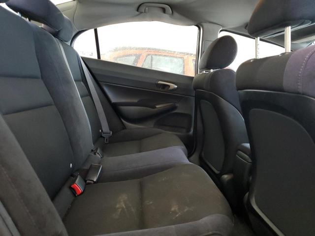 2HGFA16669H513305 - 2009 HONDA CIVIC LX-S BLUE photo 10