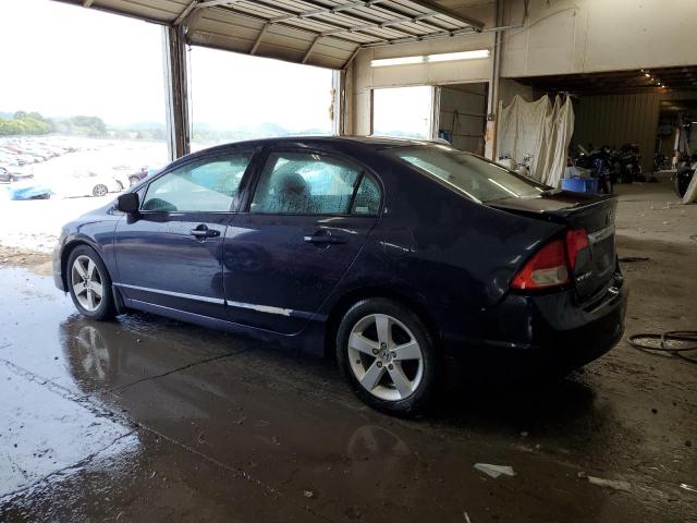 2HGFA16669H513305 - 2009 HONDA CIVIC LX-S BLUE photo 2