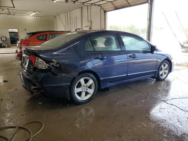 2HGFA16669H513305 - 2009 HONDA CIVIC LX-S BLUE photo 3