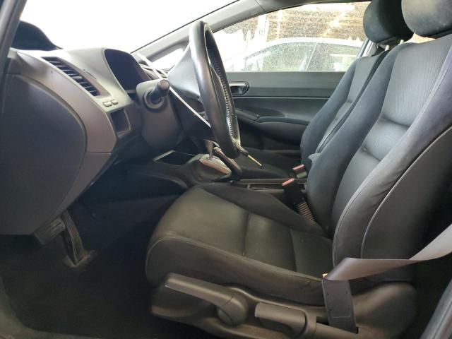 2HGFA16669H513305 - 2009 HONDA CIVIC LX-S BLUE photo 7