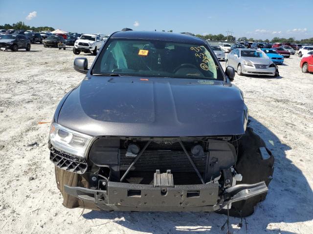 1C4RDHAG7HC709377 - 2017 DODGE DURANGO SXT GRAY photo 5