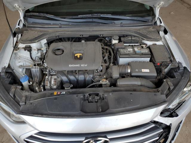 KMHD84LF8JU500043 - 2018 HYUNDAI ELANTRA SEL GRAY photo 11