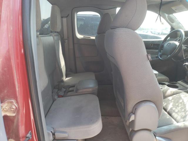 5TEUX4EN4AZ717317 - 2010 TOYOTA TACOMA ACCESS CAB Қызыл фото 10