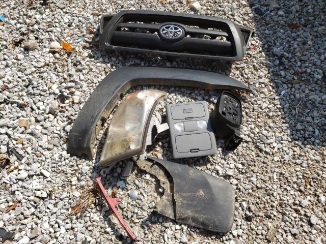 5TEUX4EN4AZ717317 - 2010 TOYOTA TACOMA ACCESS CAB Қызыл фото 12