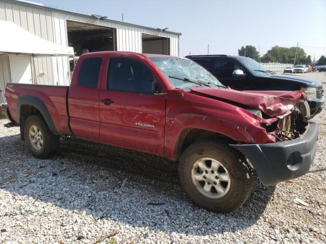 5TEUX4EN4AZ717317 - 2010 TOYOTA TACOMA ACCESS CAB Қызыл фото 4