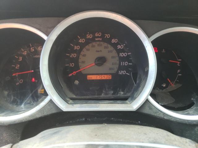 5TEUX4EN4AZ717317 - 2010 TOYOTA TACOMA ACCESS CAB Қызыл фото 9