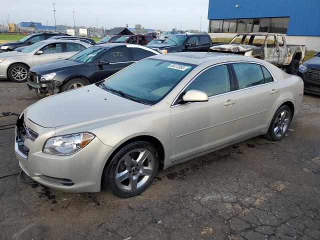 1G1ZC5EB8AF151004 - 2010 CHEVROLET MALIBU 1LT GOLD photo 1