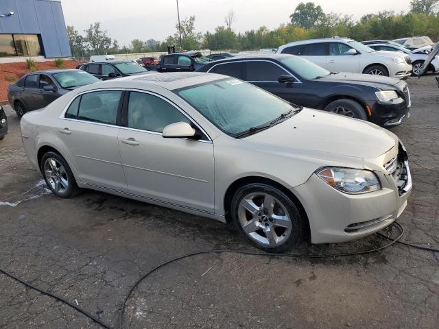 1G1ZC5EB8AF151004 - 2010 CHEVROLET MALIBU 1LT GOLD photo 4