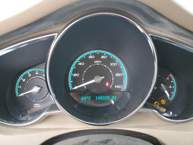 1G1ZC5EB8AF151004 - 2010 CHEVROLET MALIBU 1LT GOLD photo 9